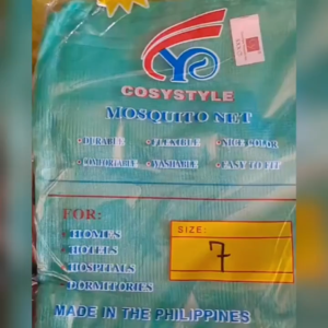 Kulambo Mosquito Net Nylon Family Size Effective Protection Comfort Safety Bedroom Home/Nylon Mosqui