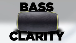 SonicGear SonicGo Boom 6 Bluetooth Speaker Waterproof USB Playback TWS