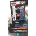 Set Top Box TV Digital DVB-T2 Matrix Apple STB MATRIX APPLE merah. 