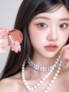 CHEERFLOR | Màu Môi & Má Hồng Đa Năng Thiết Kế Hình Cung