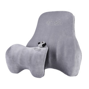 icaroom | Ergonomic Car Neck Pillow & Seat Cushion Set