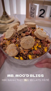 Hạt cho chó mix topping bò gan tủy chà bông Bone Appetit (đặc biệt dành cho chó kén ăn) - Sumiho Pet Boutique