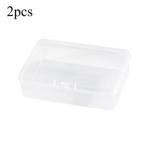 Card Storage Box Transparent Plastic Card Bag Bank Card Business Card Membership Card Box Classification Covered Storage Box