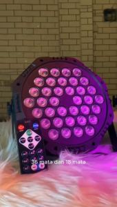 Lampu LED PAR 36 & Lampu Sorot Panggung Disco 36 Mata