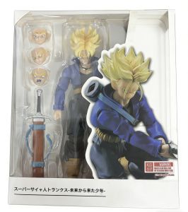 Bandai | Dragon Ball In-Stock Figurines Models Anime Merchandise Fighting Poses Super Saiyan Trunks.
