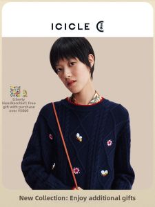 ICICLE | New Year Series Wool Cashmere Pullover