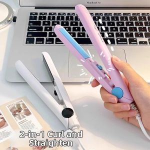 Straightening and Curling Iron Portable