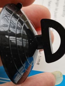 Car Sunshade Dovetail Suction Cup Black Curtain Fixed Sunshade Car Glass Transparent Integrated Ceiling Disassembly Suction Cup