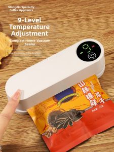MONGDIO | Heating Portable Mini Sealer for Snack Bags