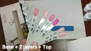 NAILCO | NAILCO 8ml Gel Nail Polish Hema Tpo Free Soak Off UV LED Gel Nails Art All For Manicure DIY Design Varnishes Base Gel Top Coat