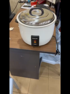 BUTTERFLY ELECTRIC RICE COOKER 5.6L BRC-6038