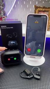 [AI Translator] MINISO M98 Wireless Headphones OWS Sports Bluetooth Earphones Gaming Headset ASMR APP Translation Earbuds IPX5