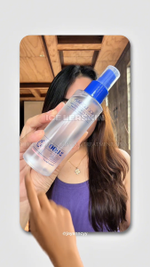 ICE LERSKIN Salicylic Clears Blemishes Triple Acid Clarifying Spray 120ml | Face Back Chest & Shoulder Acne Care Smooths & Revitalizes Skin