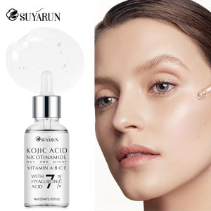 SUYARUN Kojic Acid & Niacinamide Brightening Serum - Hydrating Anti-Aging Face Treatment for Dark Spots Even Skin Tone.