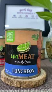 Thịt Chay Burger Chay Unmeat 200g Nhập Khẩu Trực Tiếp Từ Philippines