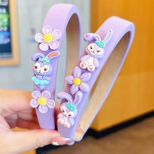 Korean Style Childrens Hairband Baby Girl Cute Hair Clip Face Wash Hair Ties Hair Pressing Headband Hair Accessories