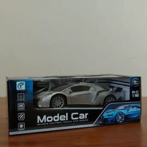 Mainan Mobil Remot Kontrol RC Mobil Sedan Super Sport Batre Cas Super Keren