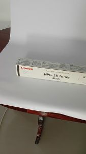 Canon NPG-28 ตลับหมึกเครื่องถ่ายเอกสาร สำหรับพิมพ์งานสีขาว-ดำ npg28 ตอน IR2016-2022/IR2318