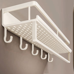 White/Grey/Black Corner Shelf Bathroom Rack Shelf Toilet Organiser Bathroom Organiser Shampoo Rack Kitchen Storage