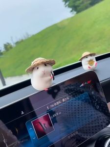 [Quà Tặng] Chuột Hamster Dễ Thương để Taplo Xe Hơi  Taplo Ô Tô  Bàn Làm Việc Bàn học