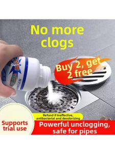 Efficient Clog Remover And Odor Eliminator Powder Detergent