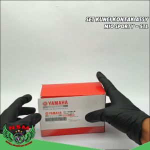 ORIGINAL KUNCI KONTAK KEY SET MIO SPORTY MIO SMILE MIO SOUL NOUVO FINO KARBU ASLI DARI FOTO