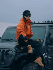SUHUIQIAN | 3-in-1 Thin Shell Jacket For Women Outdoor Fall
