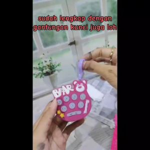 Ahoky - NEW Jam Tangan Fun Cute Bunny Funny Little Toy kuromi lotso unicorn stela [Bonus Pop IT]