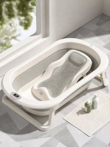 ZSVIP | Temperature Sensing Foldable Baby Bathtub