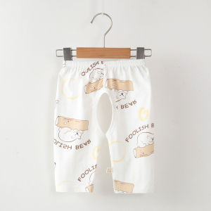 JIFANPAUL | Lightweight Cotton Breathable Open-crotch Baby Pants