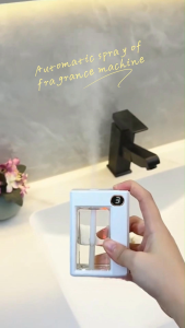 3-Pack Smart Aromatherapy Diffuser Automatic Mist + 6 Adjustable Settings Essential Oil Diffuser Quiet Multi-Scene Fragrance Device