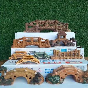 Cầu Trang Trí Tiểu CảnhHòn non BộBể CáBonsai(size đại đến mini)