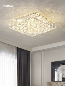 PARSA | Luxurious Crystal Nordic Simple Modern Ins Ceiling Light
