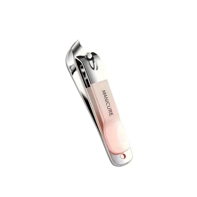 Professional Nail Clipper Stainless Steel Finger Toenail Clipper Manicure Nail Cutter For Men Women Portable Manicure Tool