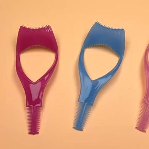 Trendy Store-K172 Eyelash Template Alat Bantu Aplikator Maskara 3IN1 Multifungsi / Cetakan Mascara