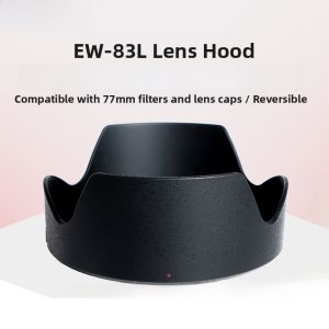 NiYi Focus | Nắp Che Ống Kính Hình Hoa Lật Được Cho Canon 24-70mm f/4L EW-83L