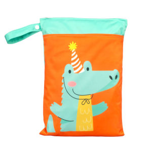 Pororo | Large Capacity Portable Waterproof Dry & Wet Separation Toy Storage Bag
