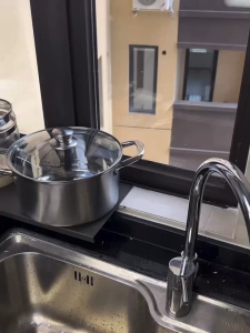 Kitchen storage extension board non perforated magnetic storage rack multifunctional countertop widened storage