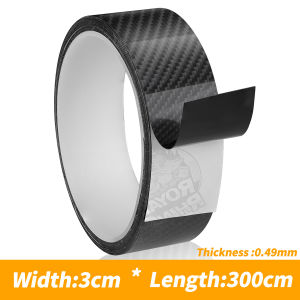 5D Carbon Fiber Car Door Sill Stickers Scratchproof Auto Bumper Strip Protect Tape - Durable Car Stickers for Vehicle Protection