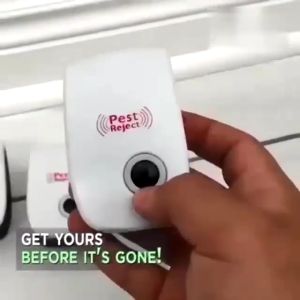 Pengusir Tikus Serangga di Rumah Electric Pest Reject Repeller Hama Nyamuk Kecoa Lalat - Toko Original Ajo