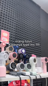 FAN Mini Portable super kencang kuat tahan lama MS-111 Kipas Portable Genggam