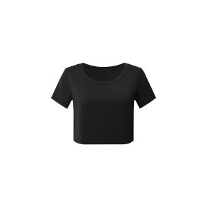Off-shoulder Loose Short Sleeve Top