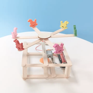 Merry Go-Round DIY STEM Toys - Kids Educational Science Toy - Toys for Learning Kids