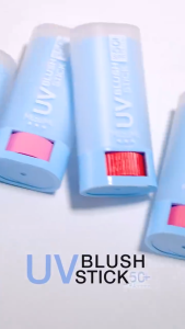 บลัชออน MizuMi UV Blush Stick SPF50+ PA++++ บลัชกันแดด บลัชกันแดดแก้มกระจก บลัชสติ๊ก แก้มฉ่ำโกลว์ ติดทน