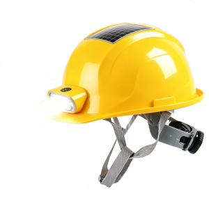 Mũ Bảo Hiểm Chống Nắng Làm Mát có Quạt và Sạc Bluetooth