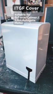 Autogate Spare Part- Italianor ITGF Sliding Motor Cover (GREY) Casing (Compatible for G-FORCE CELMER MAG & EXEN brand Sliding Motor)