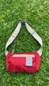 Kalibre Tas Selempang 921561 600 Ludvic Waist Bag 1L Merah