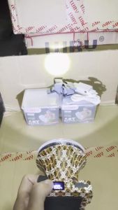 Senter Kepala 50 watt LED LUBY L-1912L Headlamp Diving Super Terang Cahaya Putih Outdoor Headlight Tahan 50Jam Baterai POLYMER