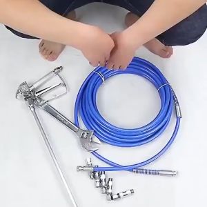 Universal Konektor Selang Jet Cleaner / Konektor Selang Airless Sprayer Konektor Nozzle Sprayer