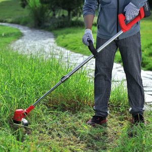 Makita Electric Lawn Mower Original Heavy Duty Crodless Grass Cutter Rechargeable Trimmer Portable Garden / Outdoor Pruning with a Battery Pack